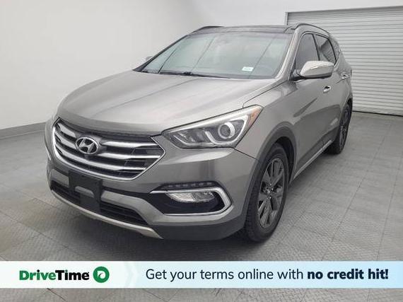 HYUNDAI SANTA FE 2017 5XYZW4LA9HG399434 image